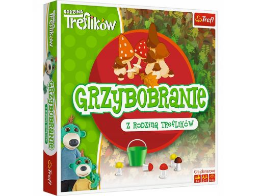 Treflikowe grzybobranie trefl