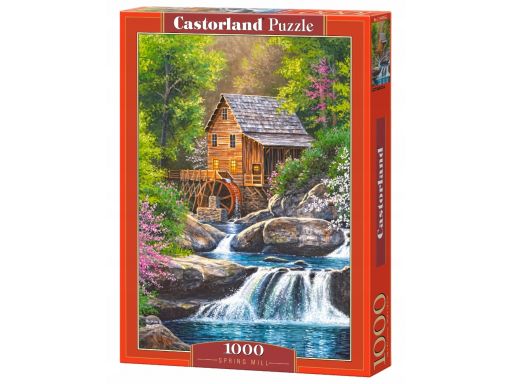 Puzzle 1000 spring mill castor