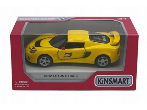 Kinsmart metal samochód lotus exige s 1:32