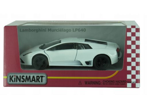 Kinsmart metal lamborghini murcielago lp640 1:36