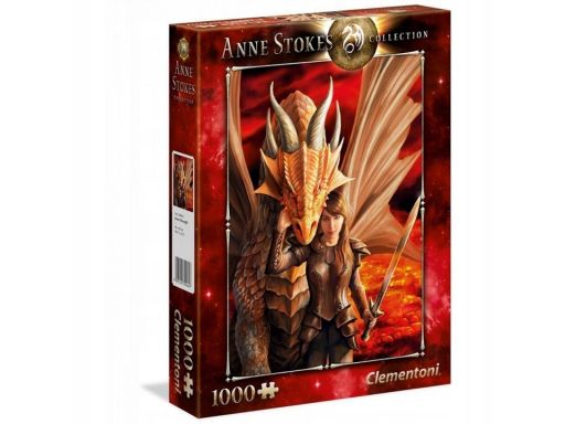 Puzzle 1000 anne stokes collection inner strength