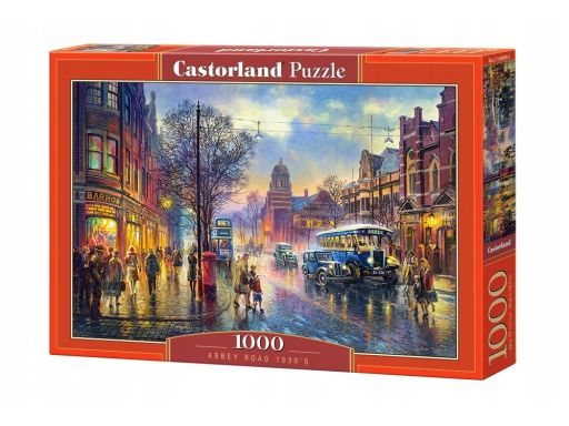 Puzzle 1000 abbey road 1930 castor