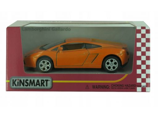 Kinsmart metalowy lamborghini gallardo 1:32