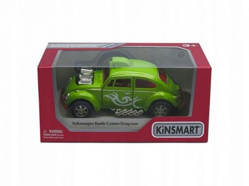 Kinsmart volkswagen beetle custom dragracer 1:32