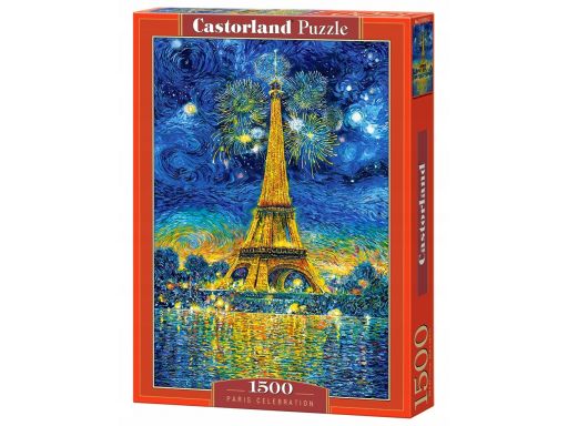 Puzzle 1500 paryż paris celebration castor