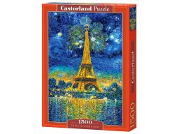 Puzzle 1500 paryż paris celebration castor