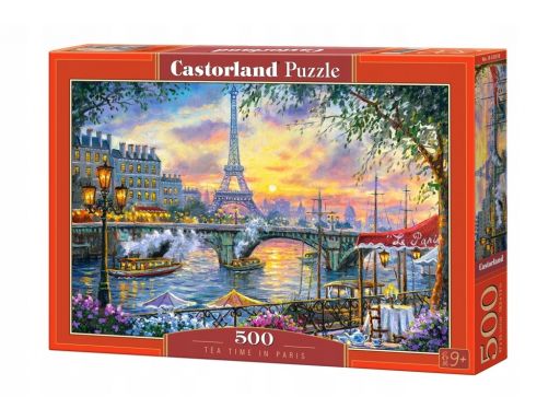 Puzzle 500 tea time in paris castor
