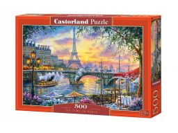 Puzzle 500 tea time in paris castor