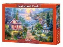 Puzzle 1500 el. c-151929 coastal living