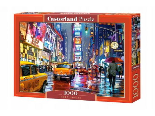 Puzzle 1000 times square castor