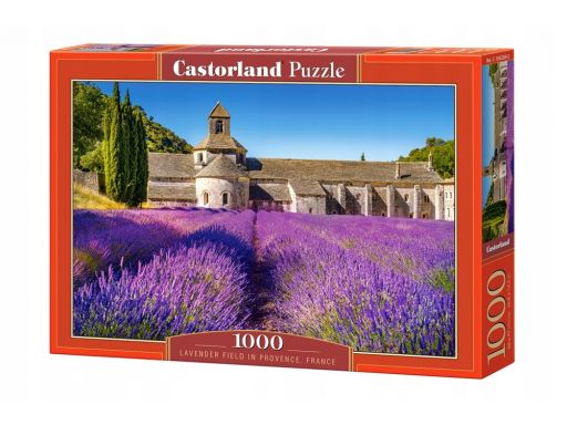 Puzzle 1000 lavender field in provence francja