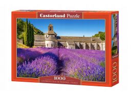 Puzzle 1000 lavender field in provence francja