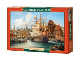 Puzzle 1000 gdańsk dawniej old gdnańsk castor