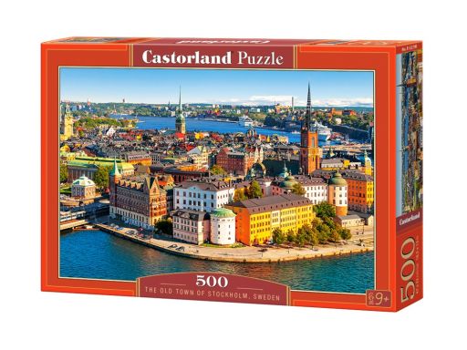 Puzzle 500 the old town of stockholm castor
