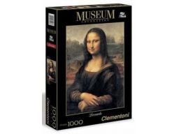 Puzzle 1000 mona lisa clementoni