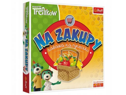 Rodzina treflików - na zakupy trefl