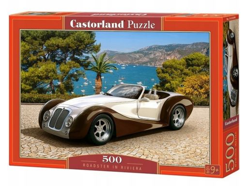 Puzzle 500 roadster in riviera samochód castor