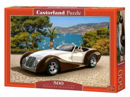 Puzzle 500 roadster in riviera samochód castor