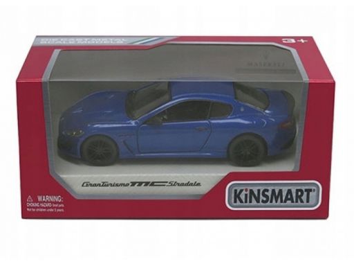 Kinsmart model maserati granturismo mc stradale