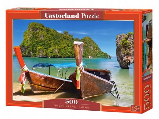 Puzzle 500 khao phing kan, thailand castor