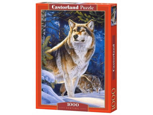 Puzzle 1000 sentinel wilk castor