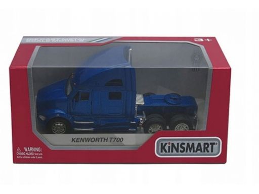 Kinsmart model metalowy kenworth t700 1:68