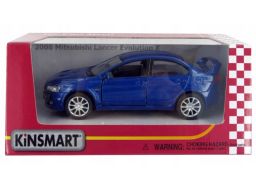 Kinsmart metal mitsubishi lancer evolution x 1:36