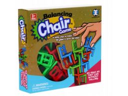 Gra zręcznościowa spadające krzesełka 36 elementów
