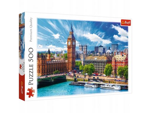 Puzzle 500 słoneczny londyn trefl