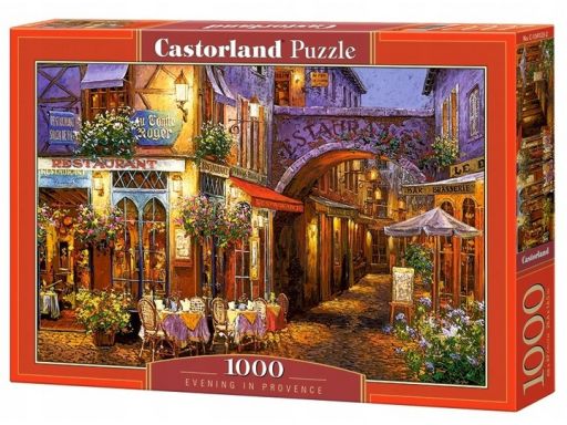 Puzzle 1000 evening in provence castor