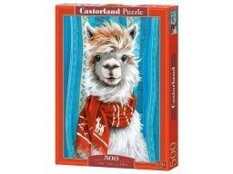 Puzzle 500 i am the lama castor