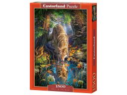 Puzzle 1500 wolf in the wild castor