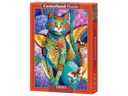 Puzzle 1500 feline fiesta castor