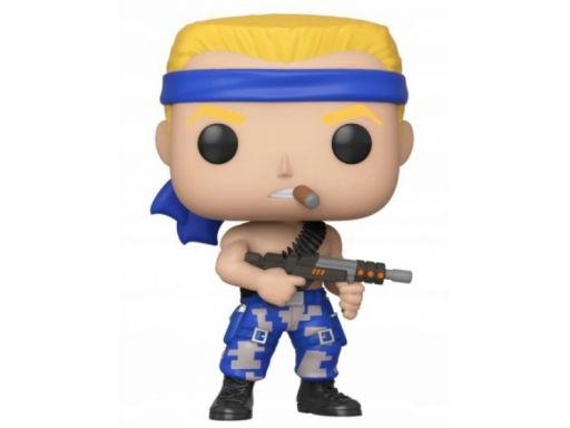 Funko pop games: contra - bill