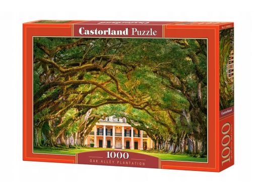 Puzzle 1000 oak alley plantation castor