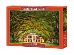 Puzzle 1000 oak alley plantation castor