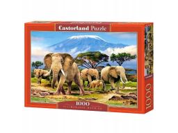 Puzzle 1000 kilimanjaro morning castor