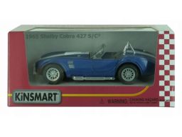 Kinsmart model metal shelby cobra 427 s/c 1:32