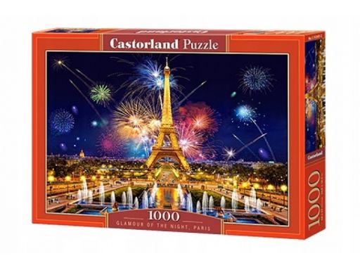 Puzzle 1000 glamour of the night paris castor