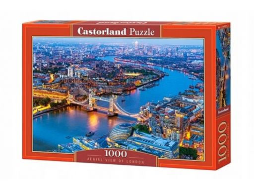 Puzzle 1000 aerial view of london castor