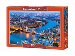 Puzzle 1000 aerial view of london castor