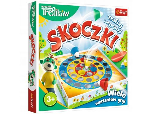 Rodzina treflików - skoczki trefl