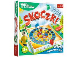 Rodzina treflików - skoczki trefl