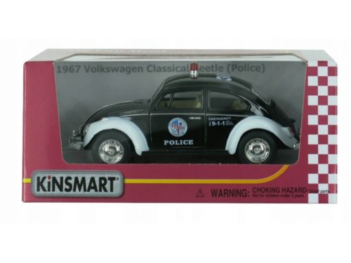 Kinsmart metal 1967 volkswagen beetle 1:32