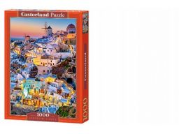 Puzzle 1000 santorini lights castor