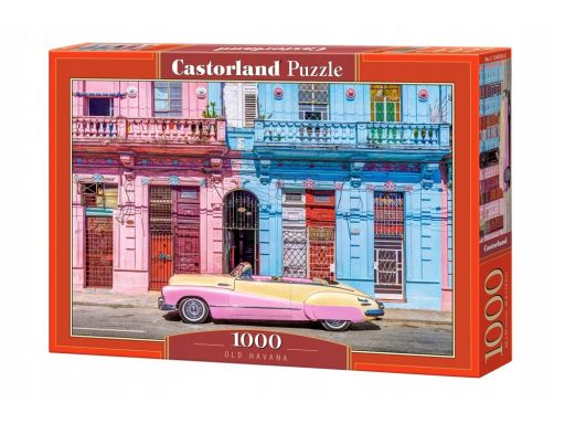 Puzzle 1000 old havana castor