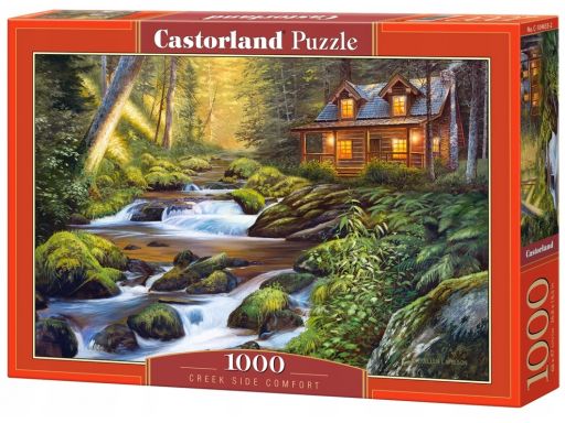 Puzzle 1000 creek side comfort chatka castor