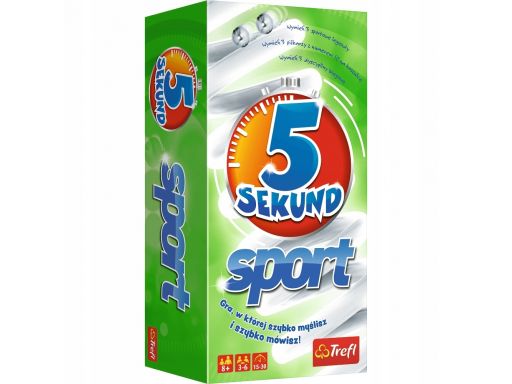 Trefl 5 sekund sport gra rodzinna