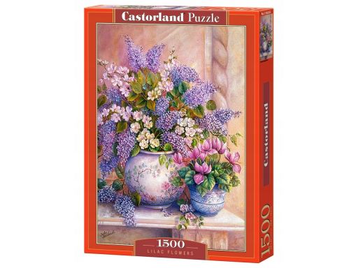 Puzzle 1500 lilac flowers