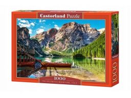 Puzzle 1000 the dolomites mountains italy castor